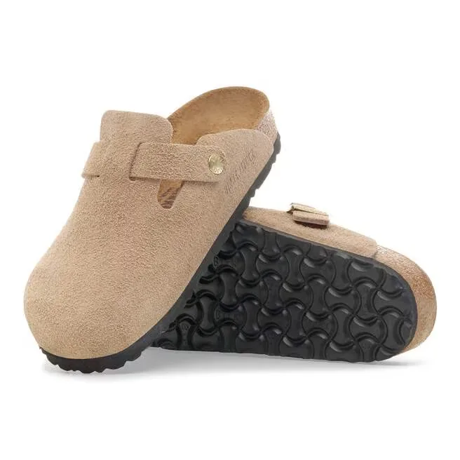 Boston Veloursleder (schmal)