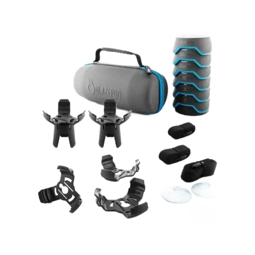 Podbase Bundle (Blazepod Trainer Kit, 3x Functional Adapter Kit, 6x Podbase Adapter)