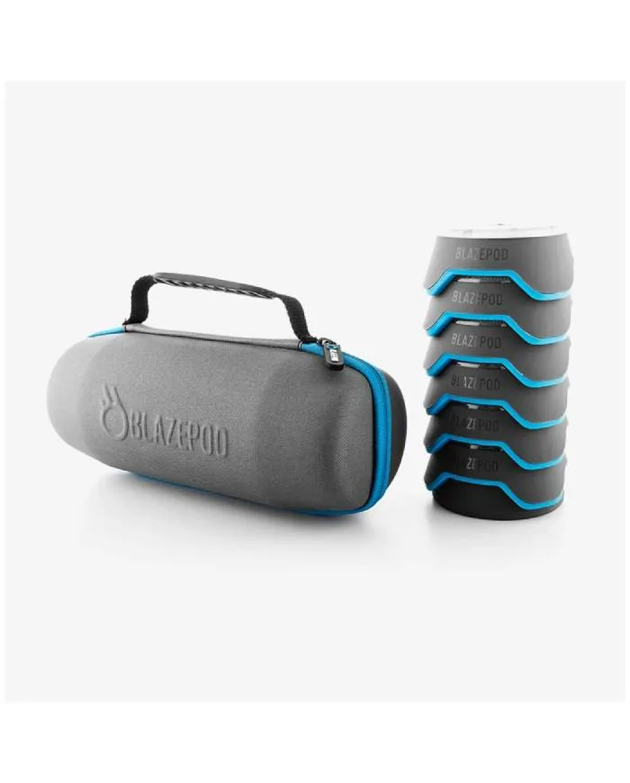 Podbase Bundle (Blazepod Trainer Kit, 3x Functional Adapter Kit, 6x Podbase Adapter)