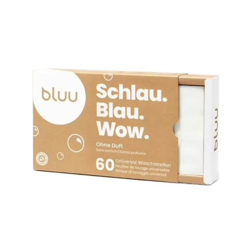bluu Waschstreifen ohne Duft 60 Stk.