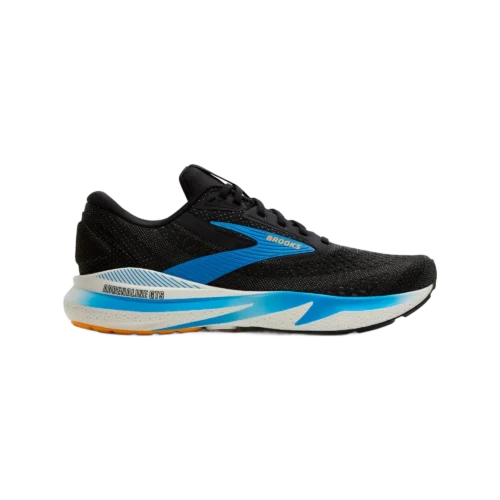 brooks-adrenaline-gts-24-men-laufschuh-black-ebony-cloissonne-1 Adrenaline GTS 24 Men Laufschuh