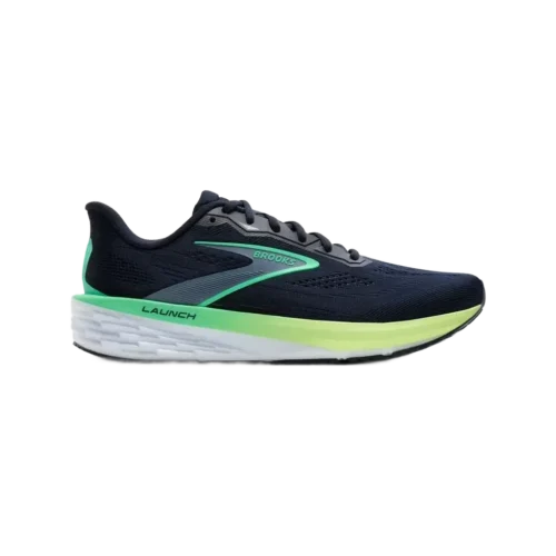 brooks-launch-12-men-laufschuh-navy-white-green-1 Launch 12 Men Laufschuh