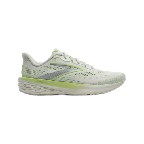 brooks-launch-12-women-laufschuh-grey-paradise-green-1 Launch 12 Women Laufschuh