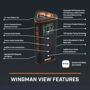Wingman View GPS Speaker