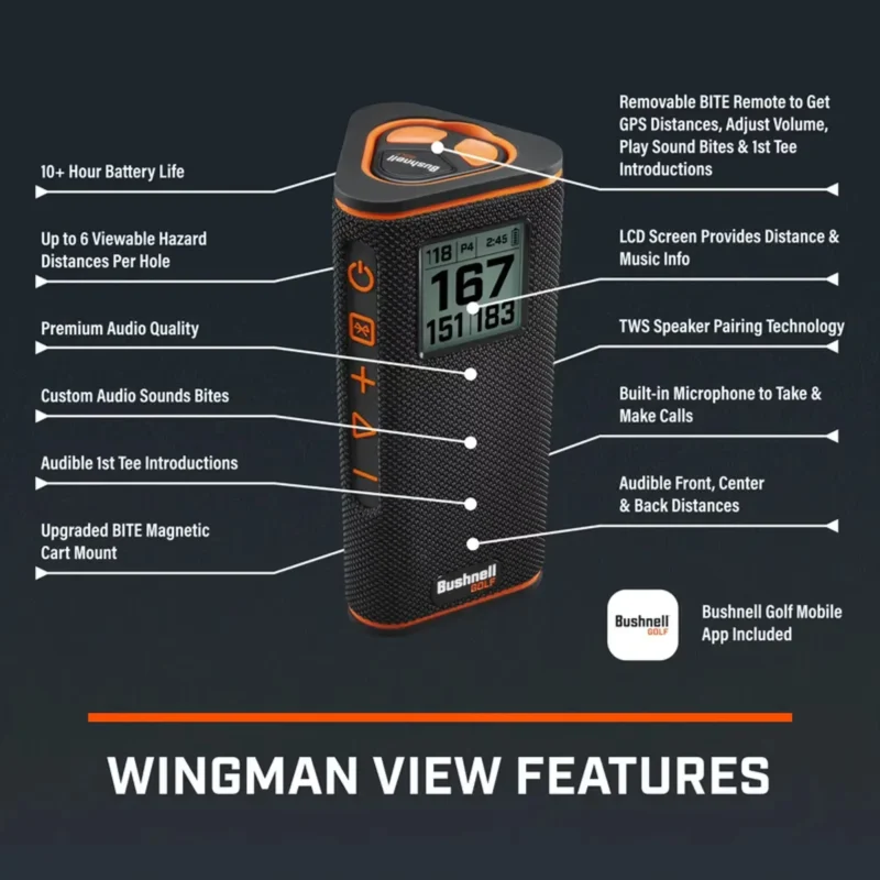 Wingman View GPS Speaker