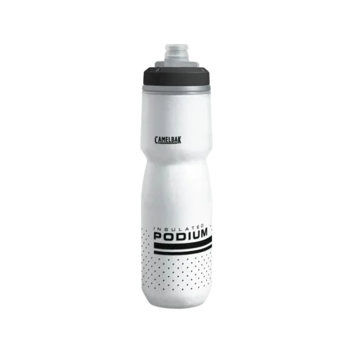 Bottle Podium Chill 0.71l white-black