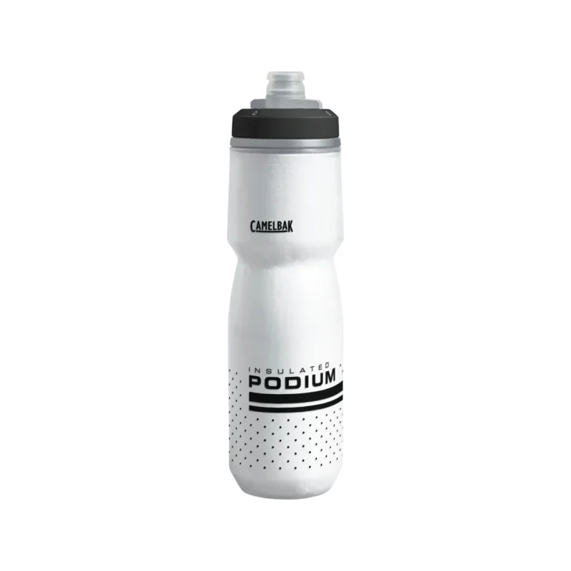Bottle Podium Chill 0.71l white-black