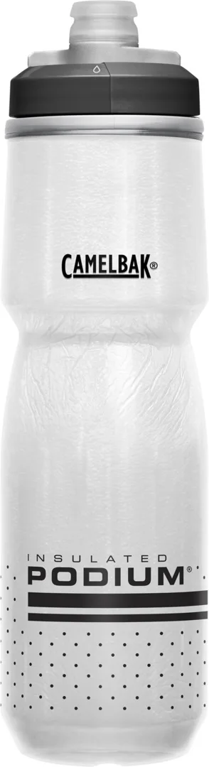 Bottle Podium Chill 0.71l white-black