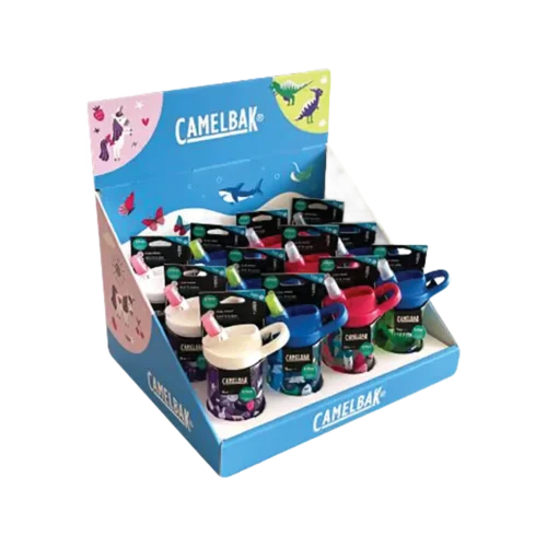 Cardboard Dispaly kids 12 Bottles