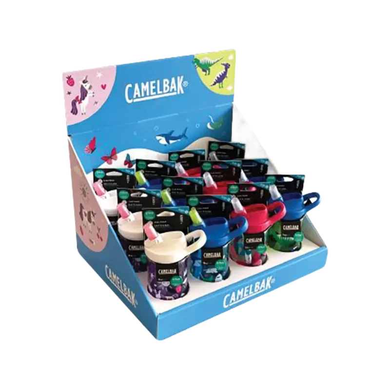 Cardboard Dispaly kids 12 Bottles
