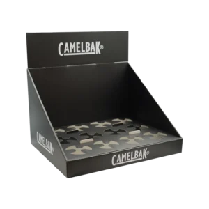 Cardboard Dispaly Podium 12 Bottles