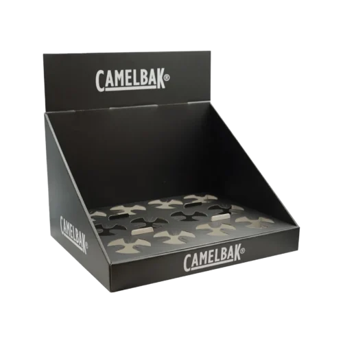 Cardboard Dispaly Podium 12 Bottles