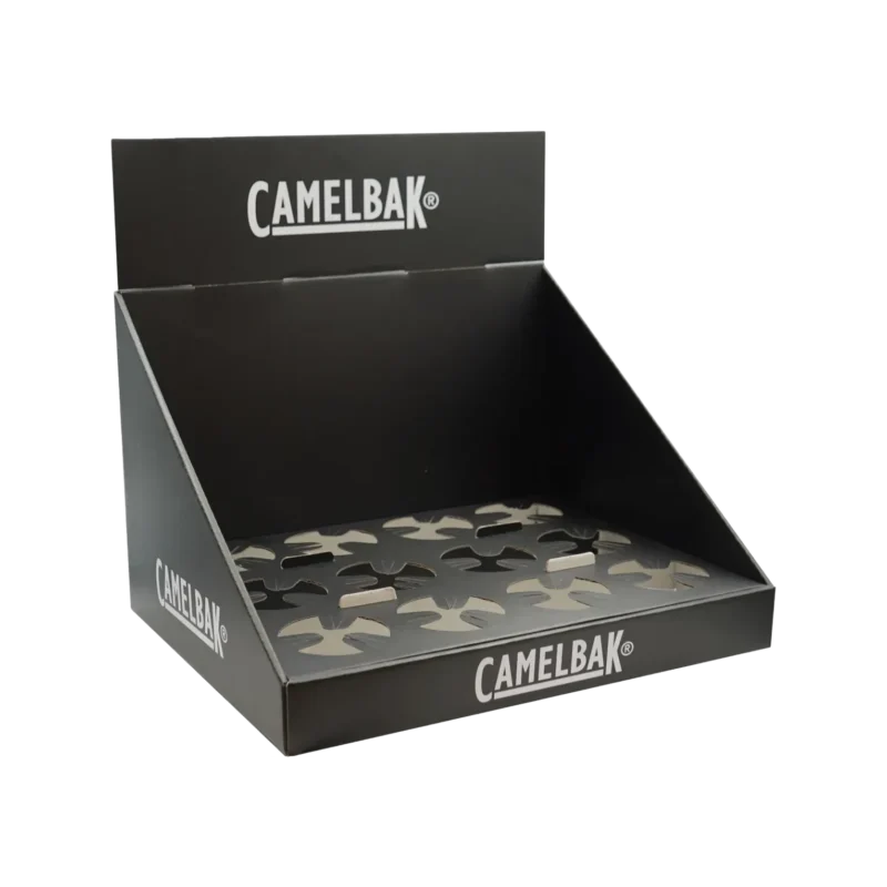 Cardboard Dispaly Podium 12 Bottles