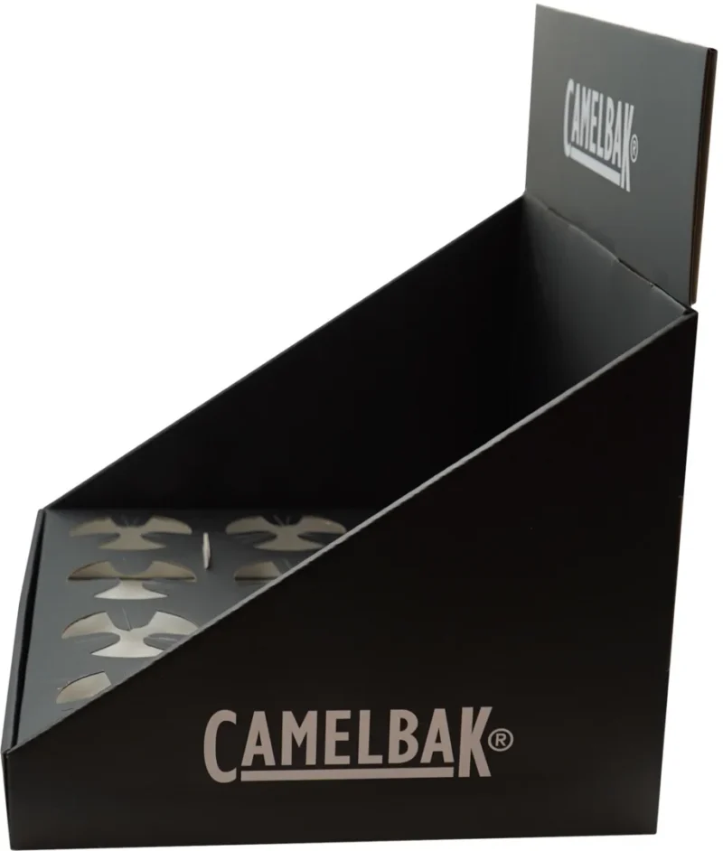 Cardboard Dispaly Podium 12 Bottles