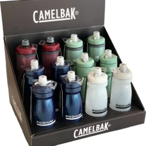 Cardboard Dispaly Podium 12 Bottles