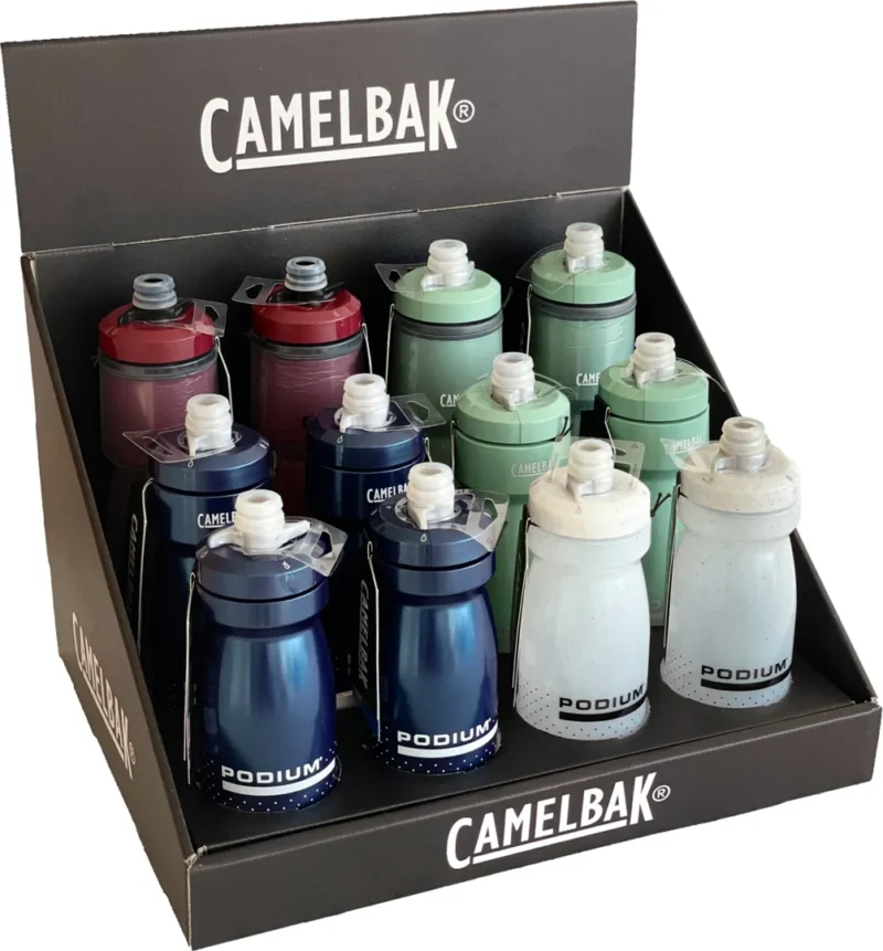 Cardboard Dispaly Podium 12 Bottles
