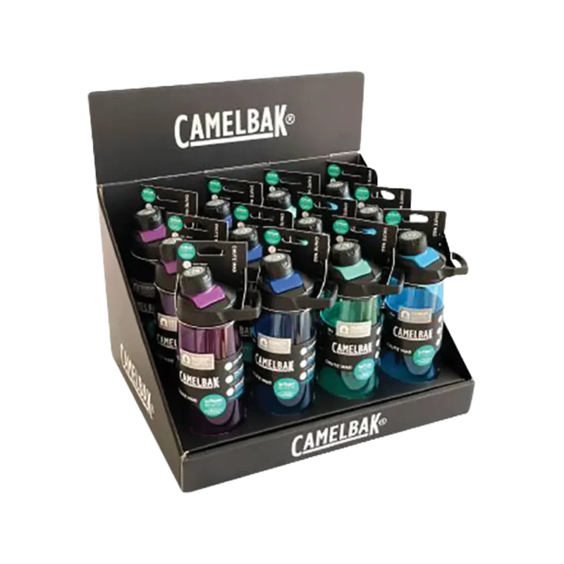 Cardboard Dispaly tritan 12 Bottles