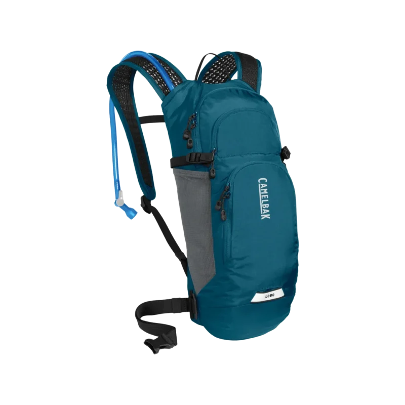 Lobo 9 Rucksack moroccan blue black