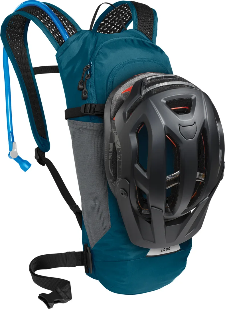 Lobo 9 Rucksack moroccan blue black