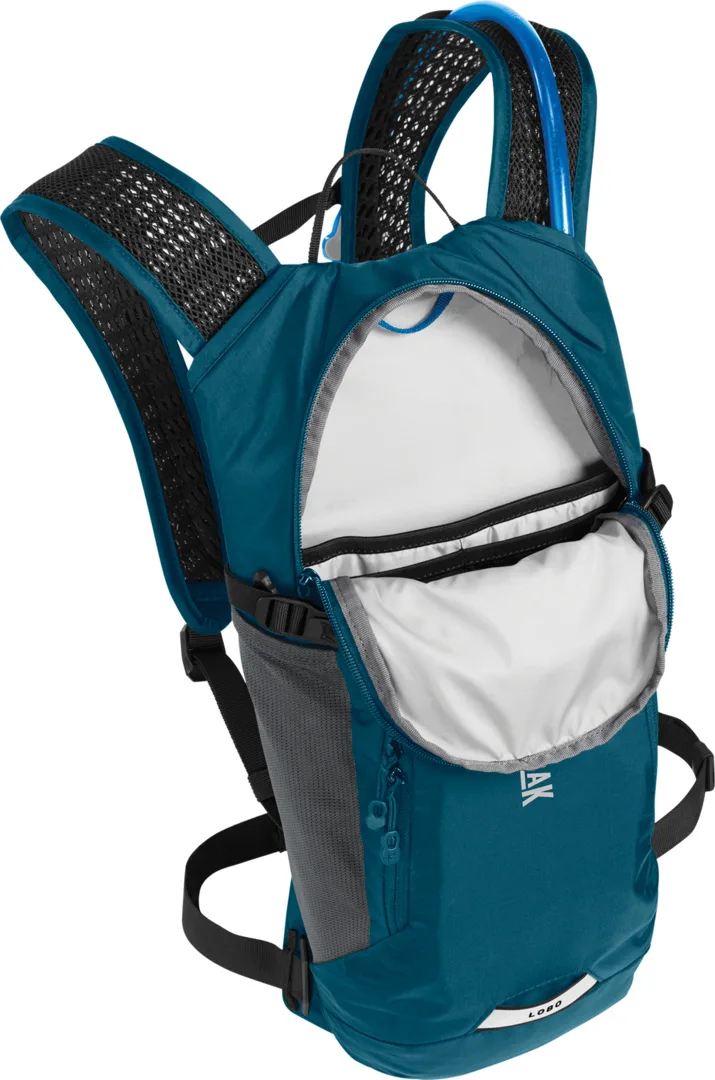 Lobo 9 Rucksack moroccan blue black