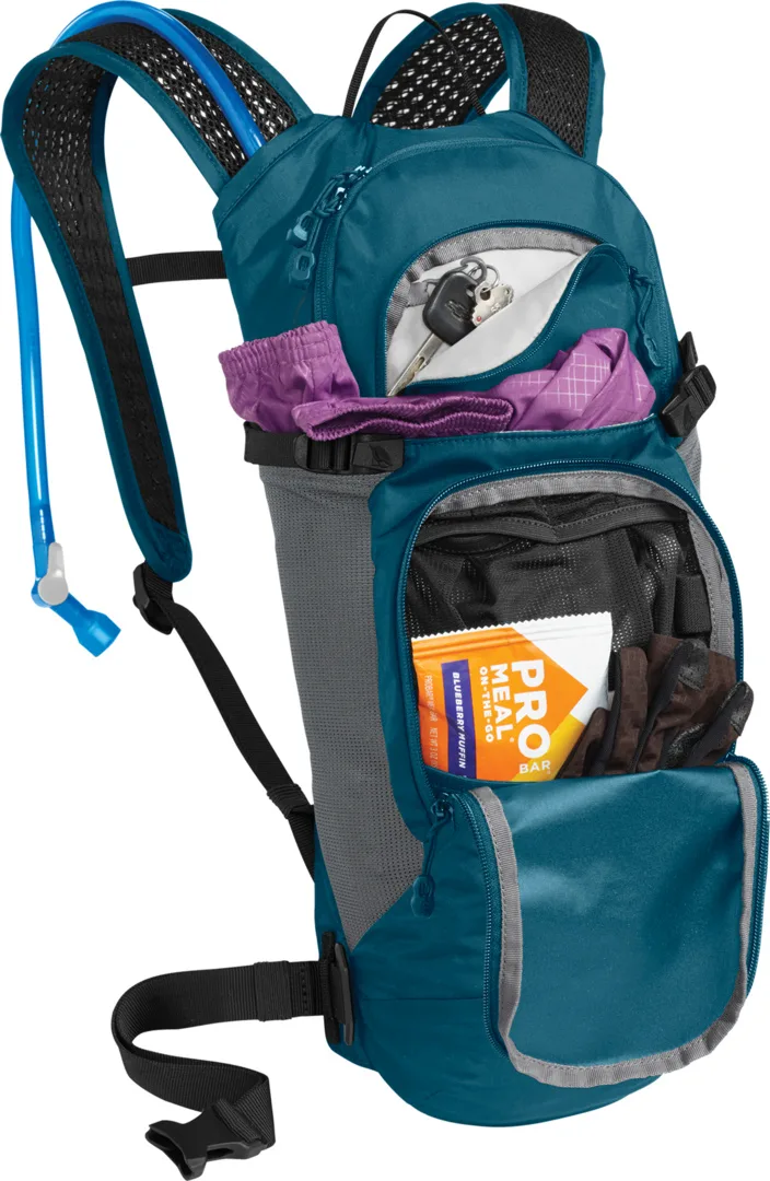 Lobo 9 Rucksack moroccan blue black