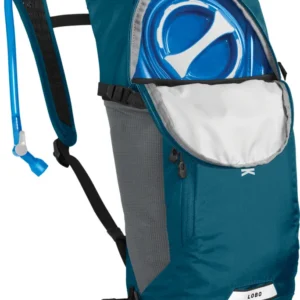 Lobo 9 Rucksack moroccan blue black