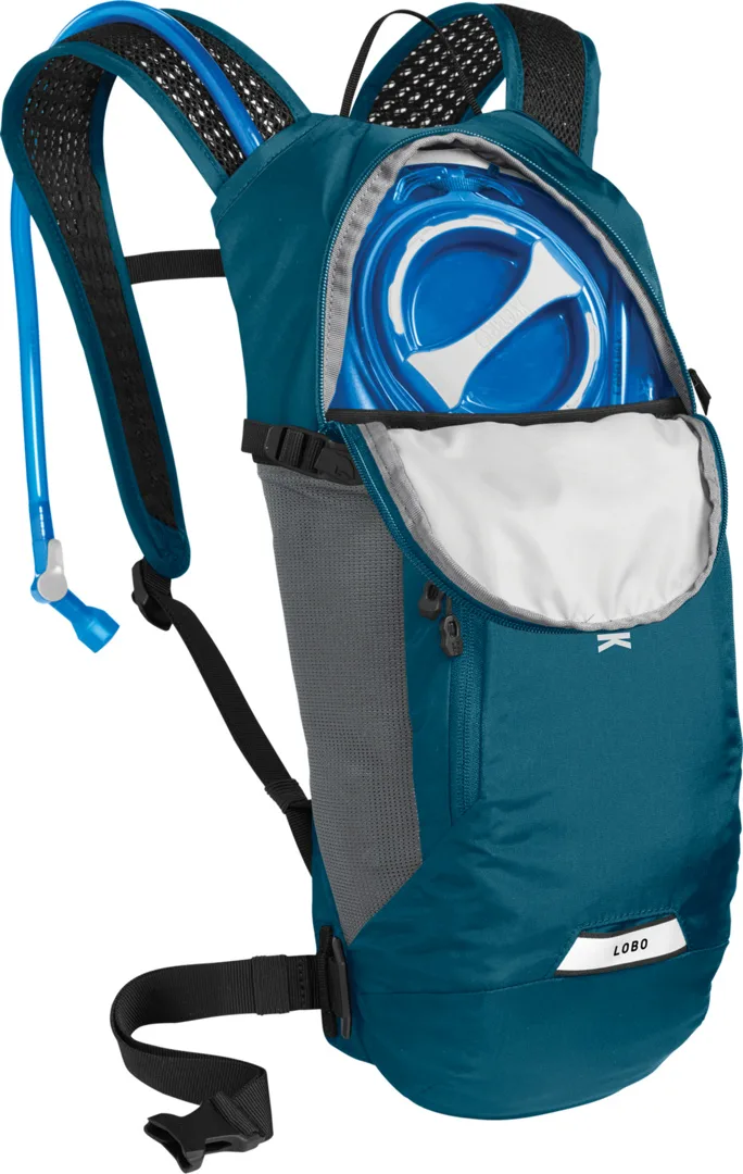 Lobo 9 Rucksack moroccan blue black