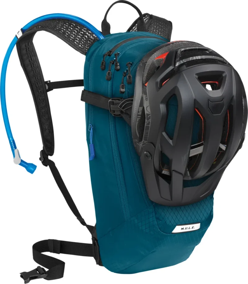 M.U.L.E. 12 moroccan blue-black
