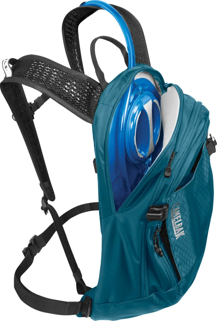 M.U.L.E. 12 moroccan blue-black