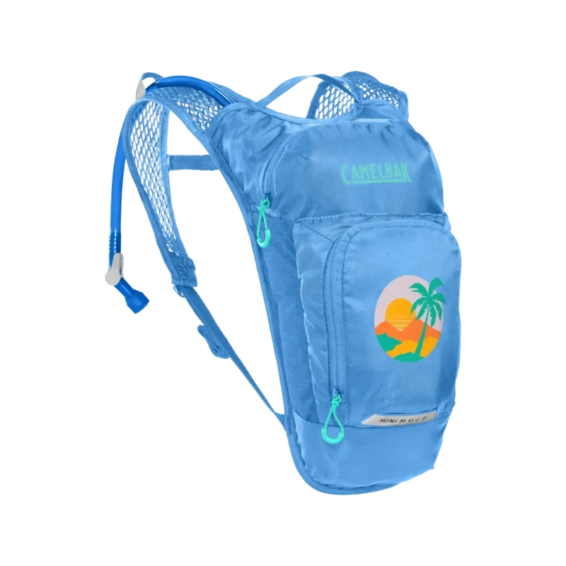Mini M.U.L.E. 5 blue palm