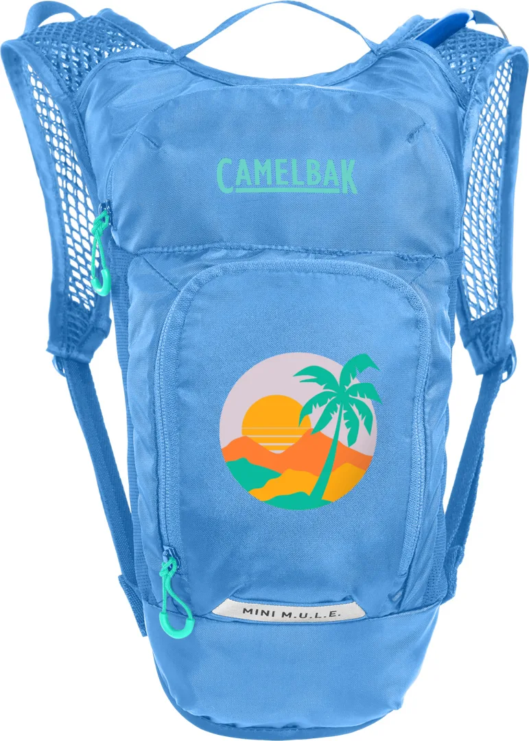 Mini M.U.L.E. 5 blue palm