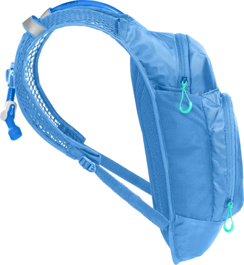 Mini M.U.L.E. 5 blue palm