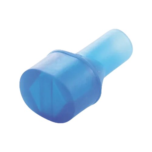 Mundstück Big Bite blau