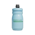 Podium Bottle 0.44l crystal blue