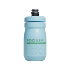 Podium Bottle 0.44l crystal blue