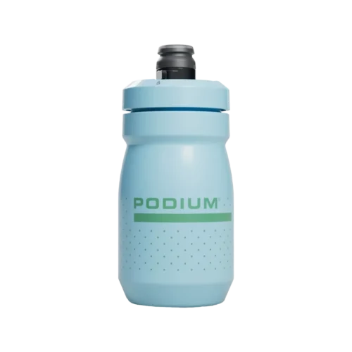 Podium Bottle 0.44l crystal blue