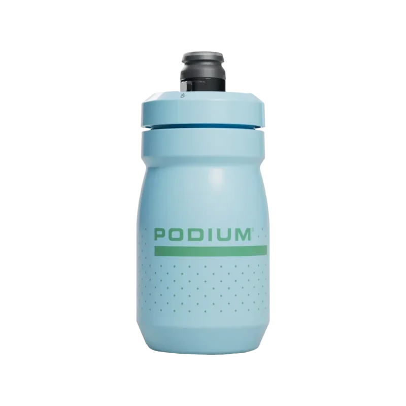 Podium Bottle 0.44l crystal blue