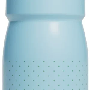 Podium Bottle 0.44l crystal blue