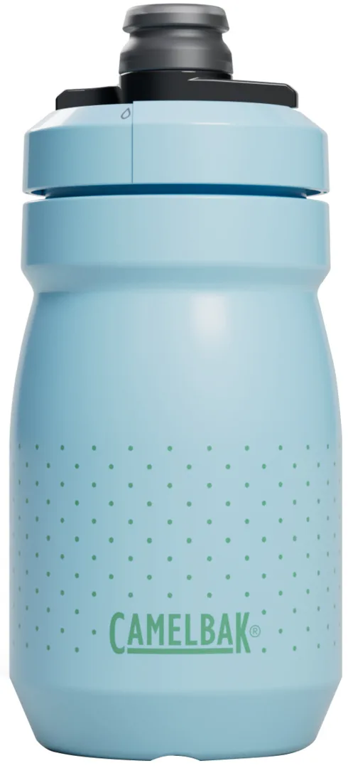 Podium Bottle 0.44l crystal blue