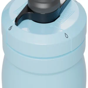 Podium Bottle 0.44l crystal blue