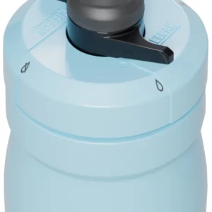 Podium Bottle 0.44l crystal blue