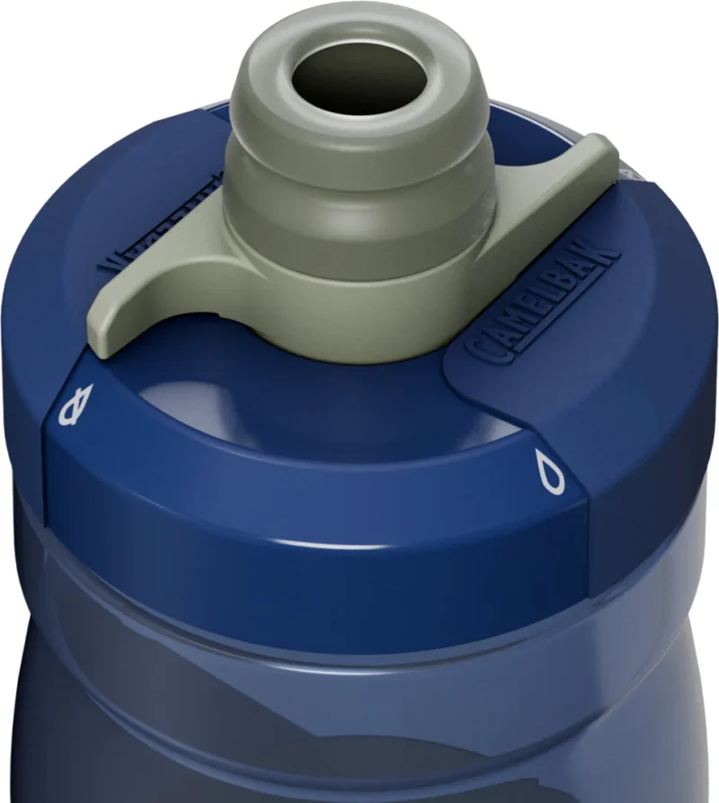 Podium Bottle 0.44l mercury deep sea