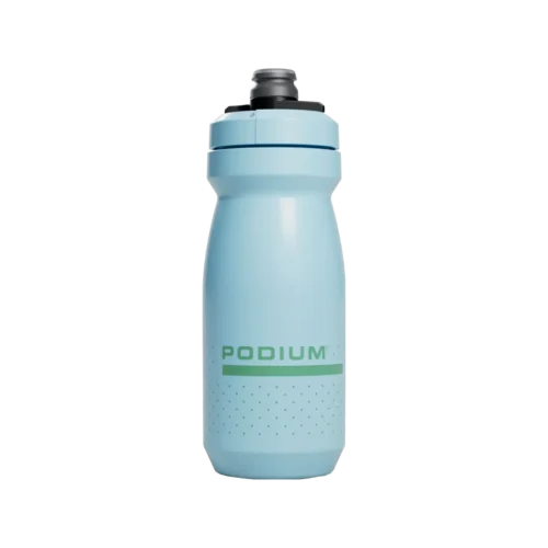 Podium Bottle 0.62l crystal blue
