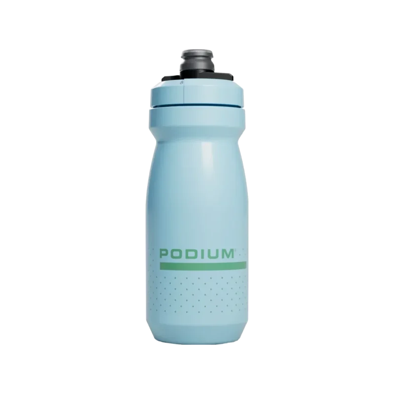 Podium Bottle 0.62l crystal blue