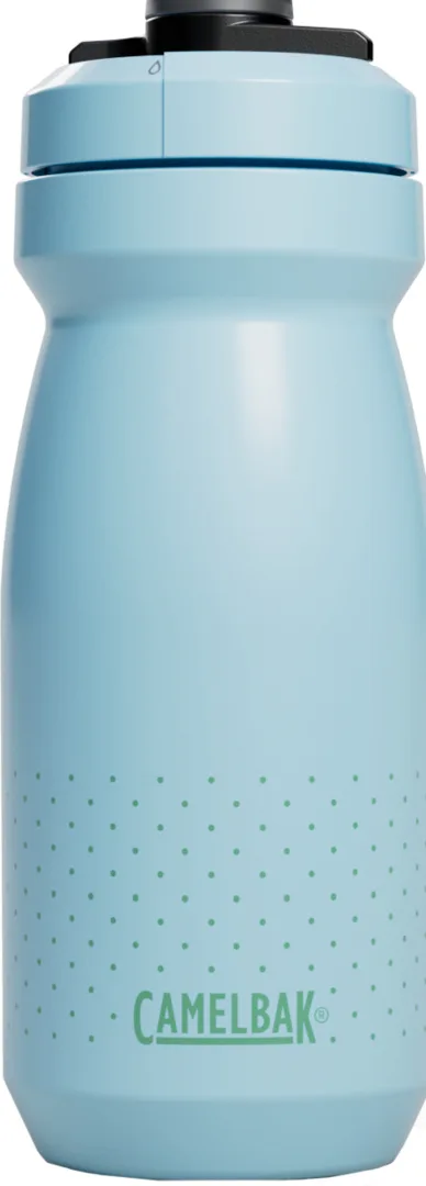 Podium Bottle 0.62l crystal blue