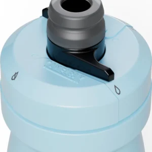 Podium Bottle 0.62l crystal blue