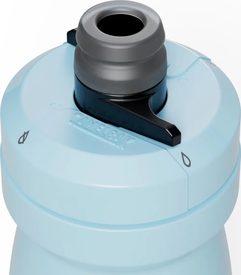 Podium Bottle 0.62l crystal blue