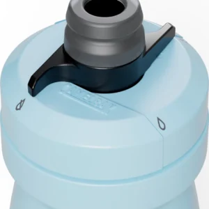Podium Bottle 0.62l crystal blue