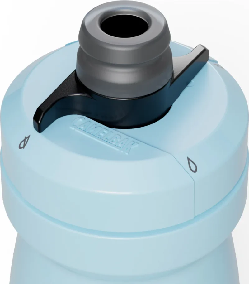 Podium Bottle 0.62l crystal blue
