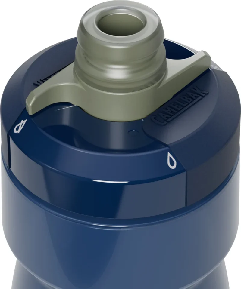 Podium Bottle 0.71l mercury deep